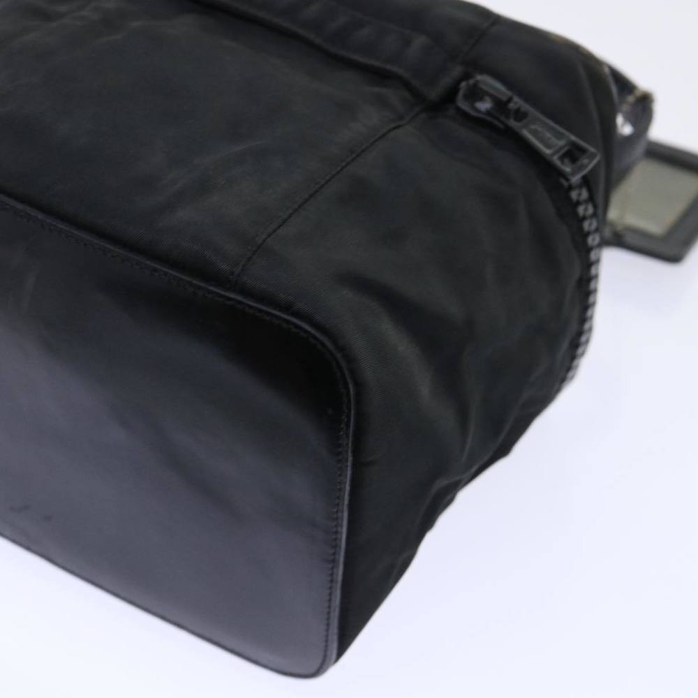 PRADA Vanity Cosmetic Pouch Nylon Black Auth bs8176 - Picture 15 of 16